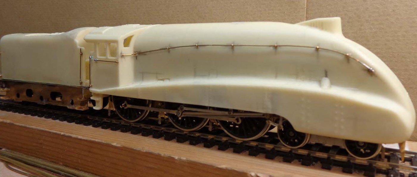 B17 5 OO resin model reduced